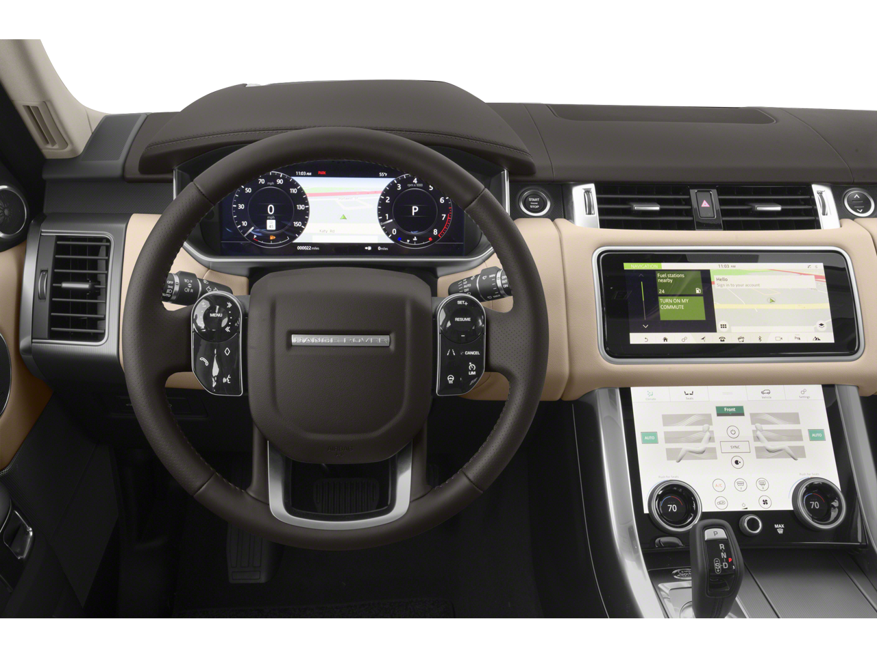 2019 Land Rover Range Rover Sport HSE Dynamic