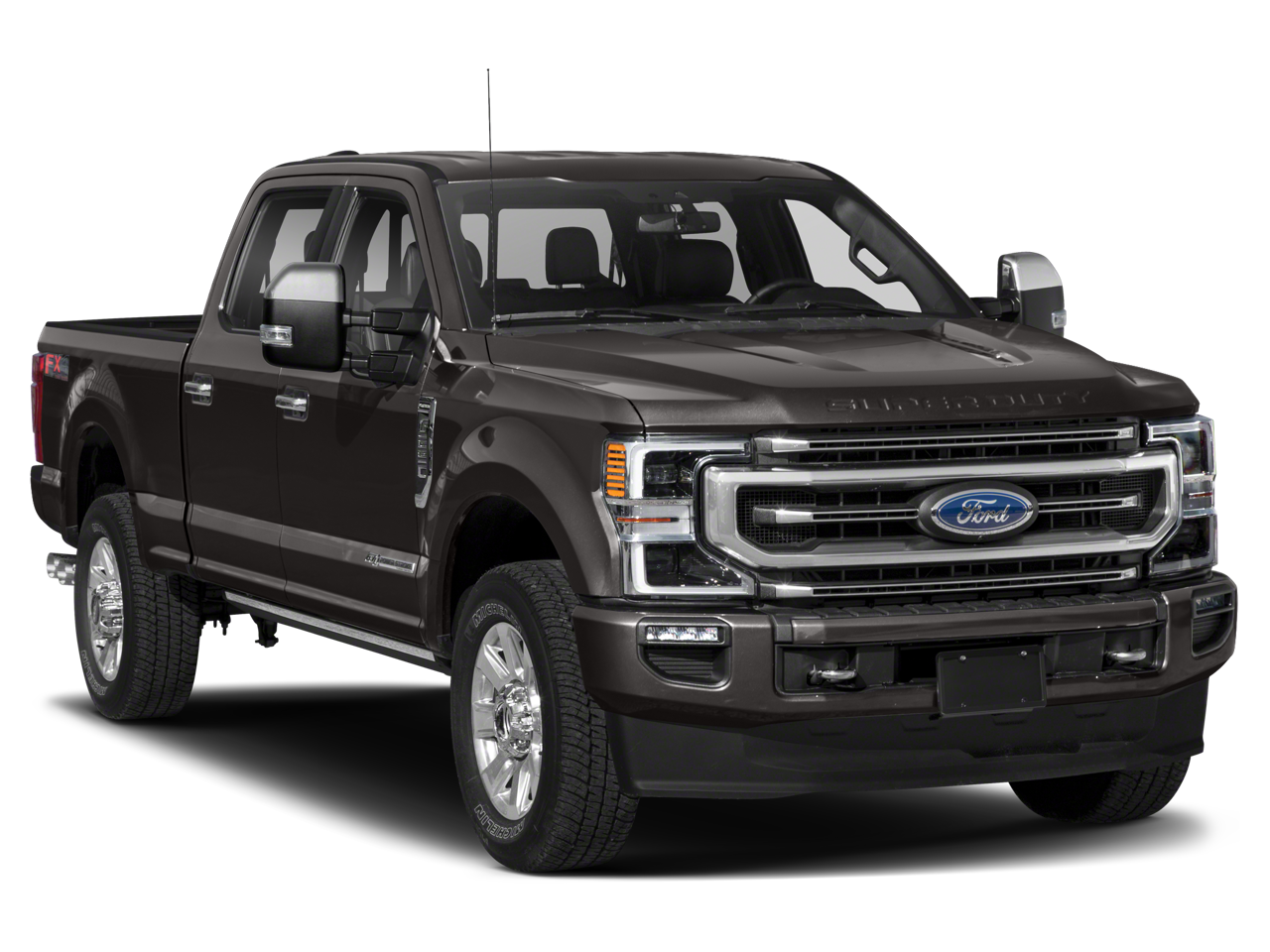 2021 Ford Super Duty F-250 SRW Platinum