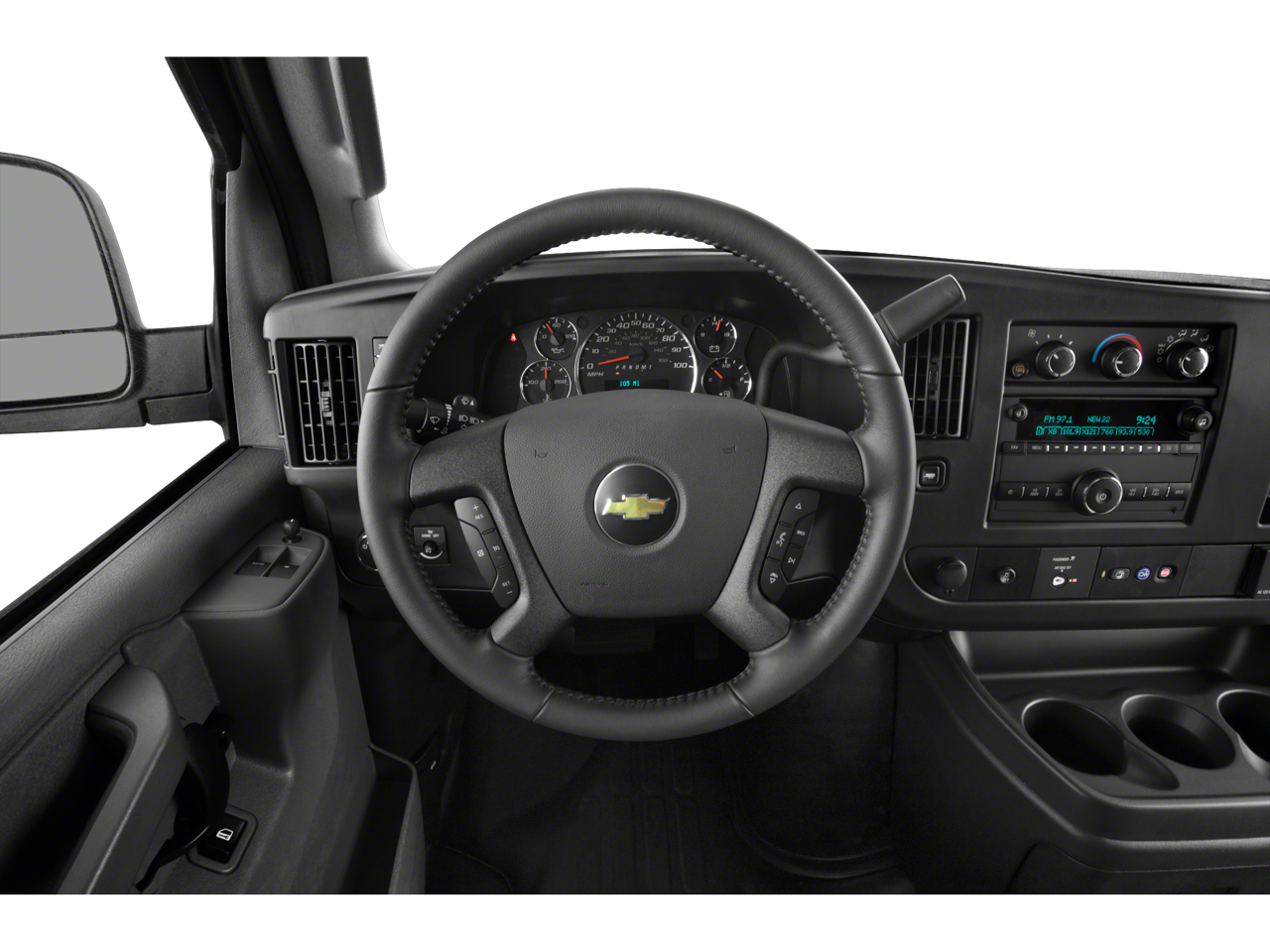 2024 Chevrolet Express Cargo Van Work Van