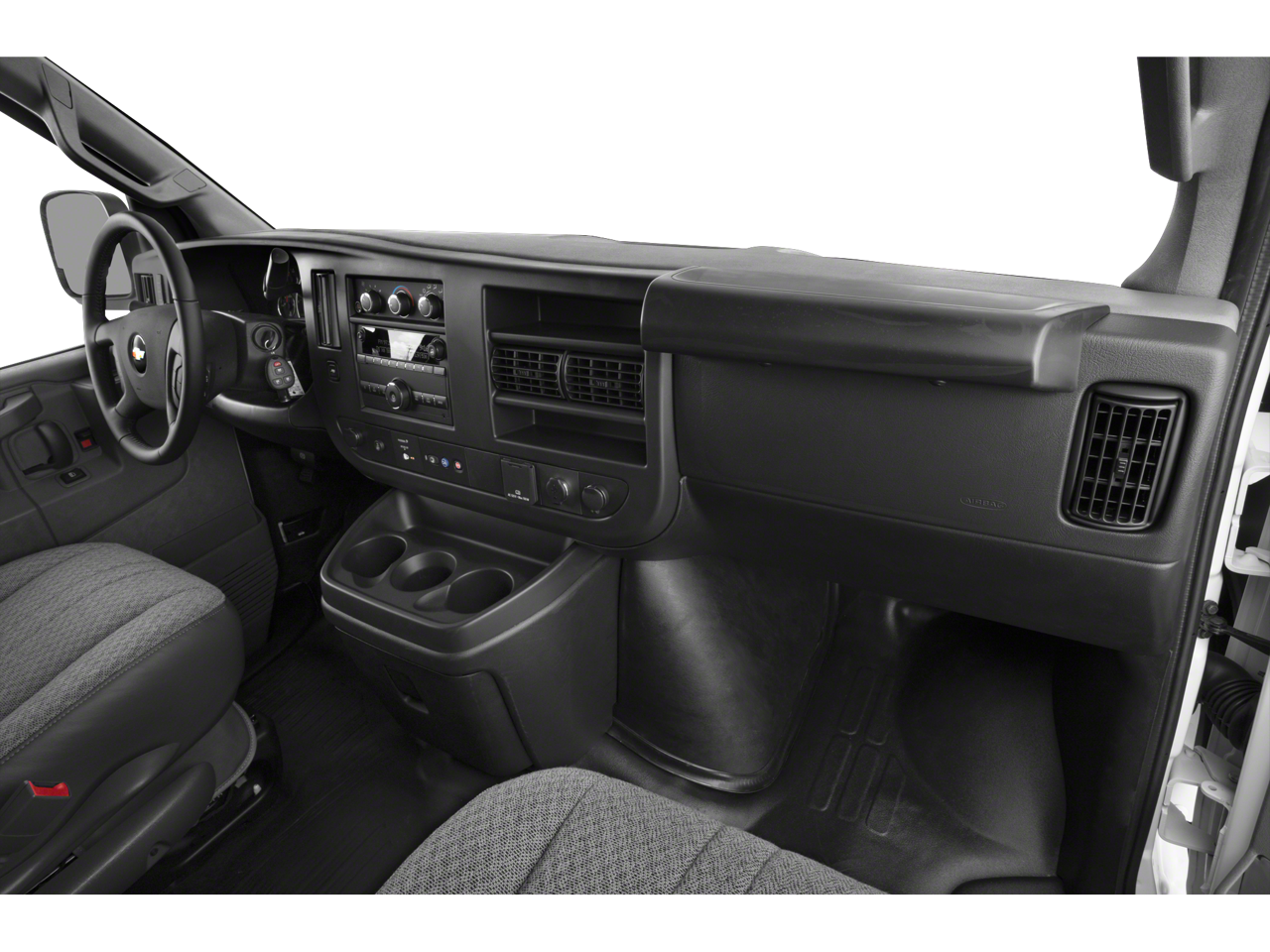 2024 Chevrolet Express Cargo Van Work Van