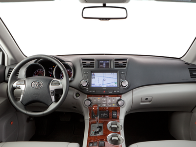 2012 Toyota Highlander Limited