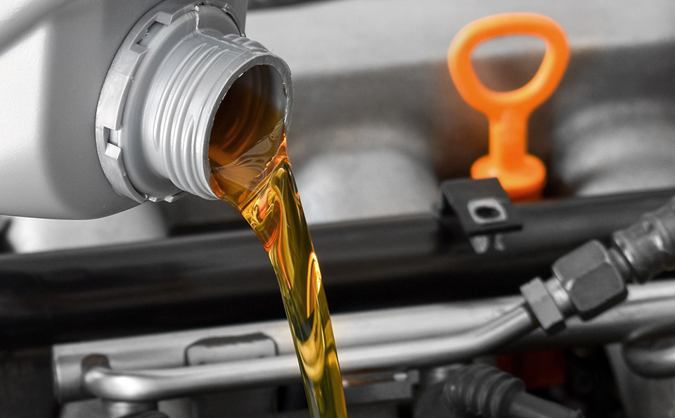 Oil Change Service in Clinton
