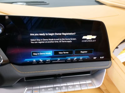 2026 Chevrolet Corvette Stingray 3LT