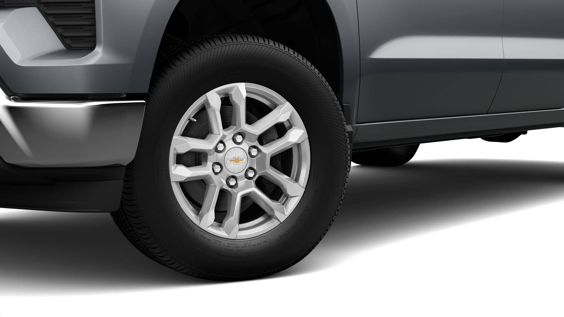 2025 Chevrolet Silverado 1500 LT (2FL)