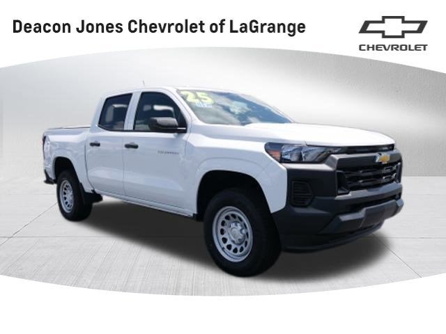 2025 Chevrolet Colorado WT/LT