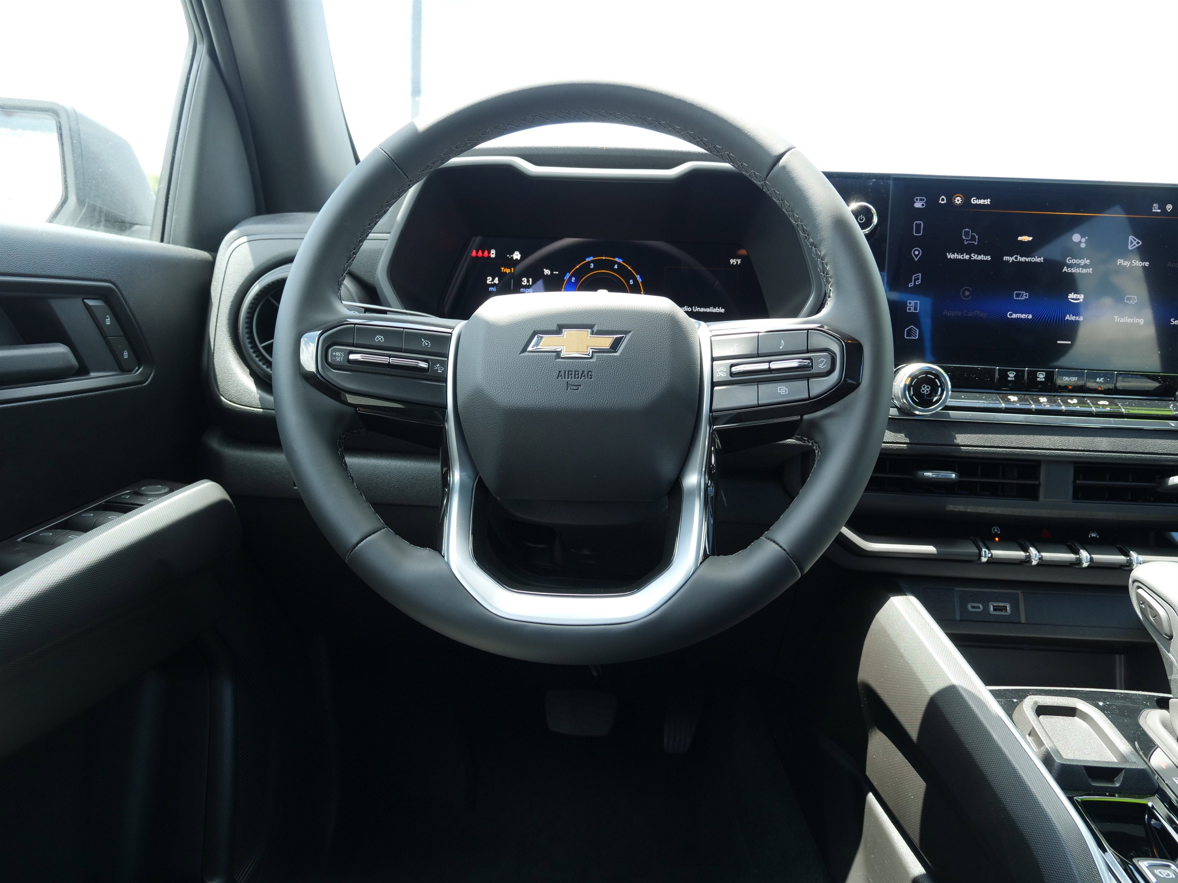 2025 Chevrolet Colorado WT/LT