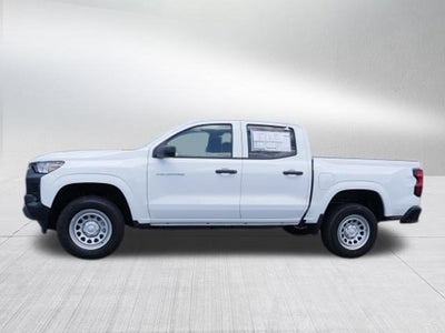 2025 Chevrolet Colorado WT/LT