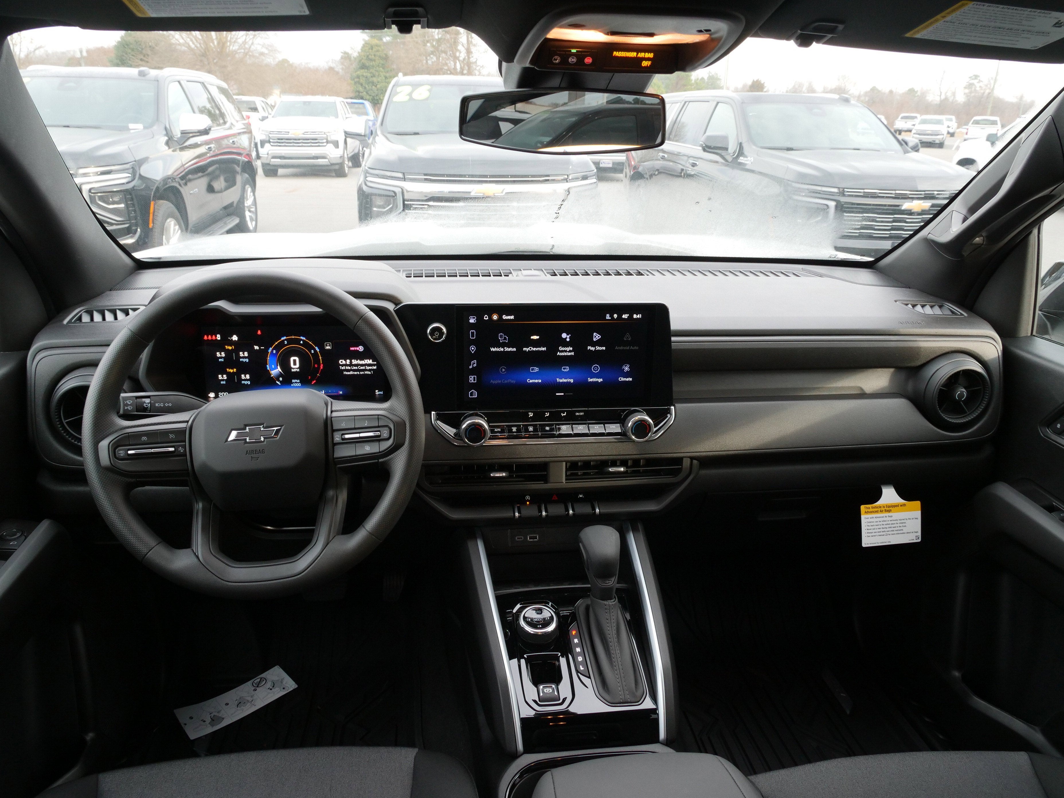 2026 Chevrolet Colorado Trail Boss