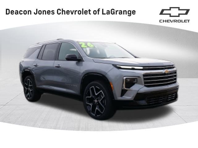 2026 Chevrolet Traverse High Country