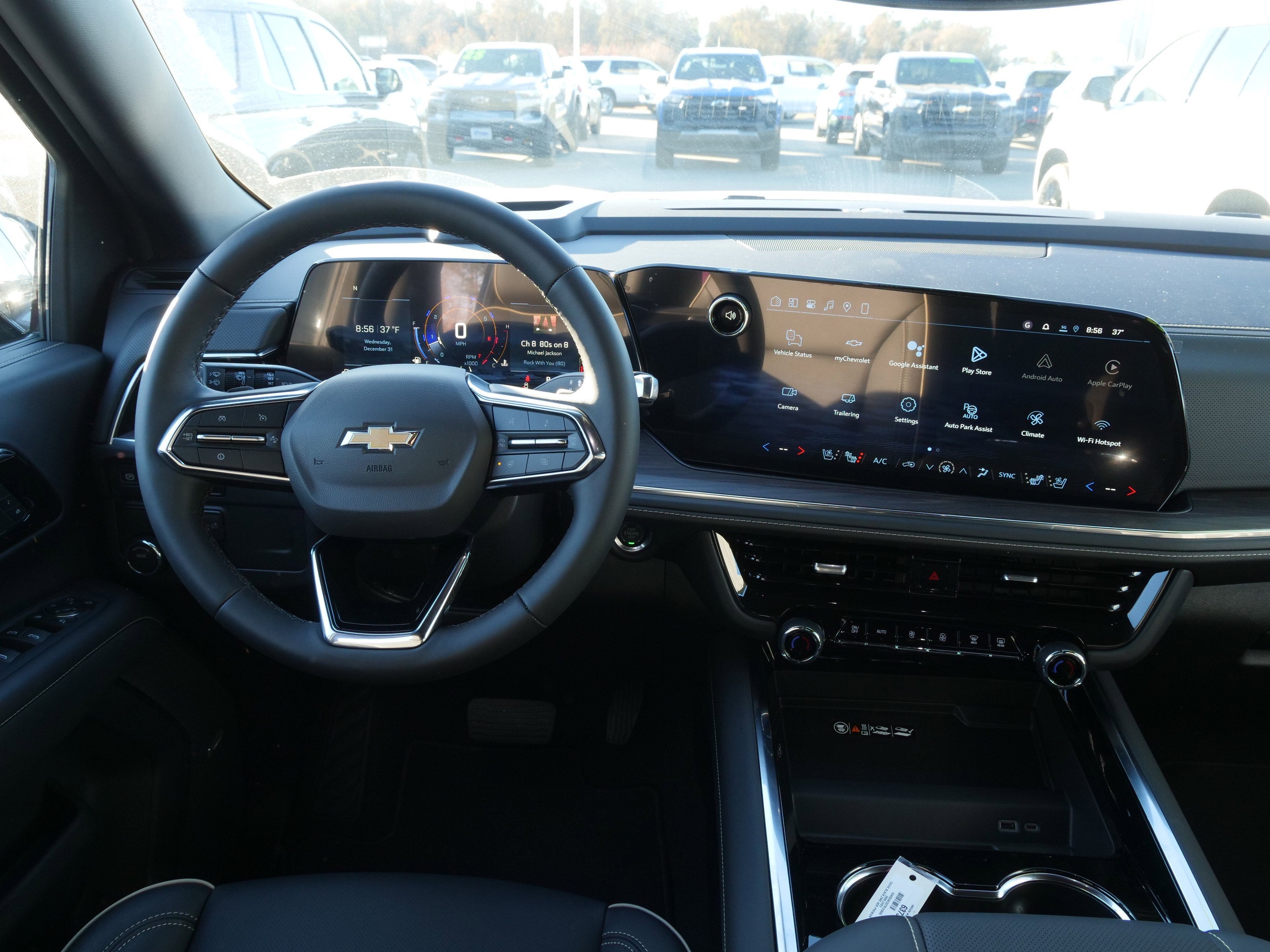 2026 Chevrolet Tahoe Premier