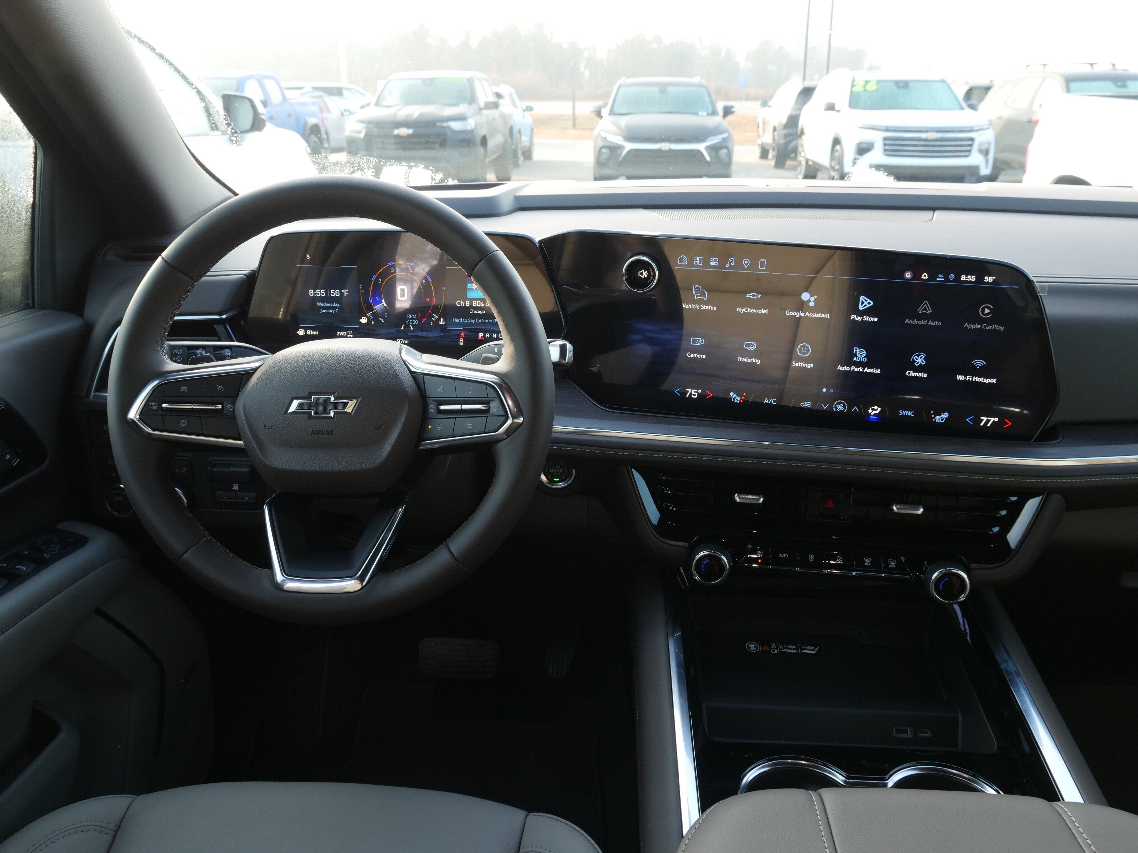 2026 Chevrolet Tahoe Z71