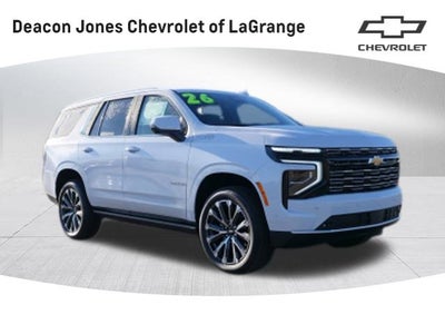 2026 Chevrolet Tahoe High Country