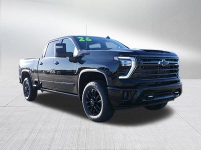 2026 Chevrolet Silverado 2500 HD High Country