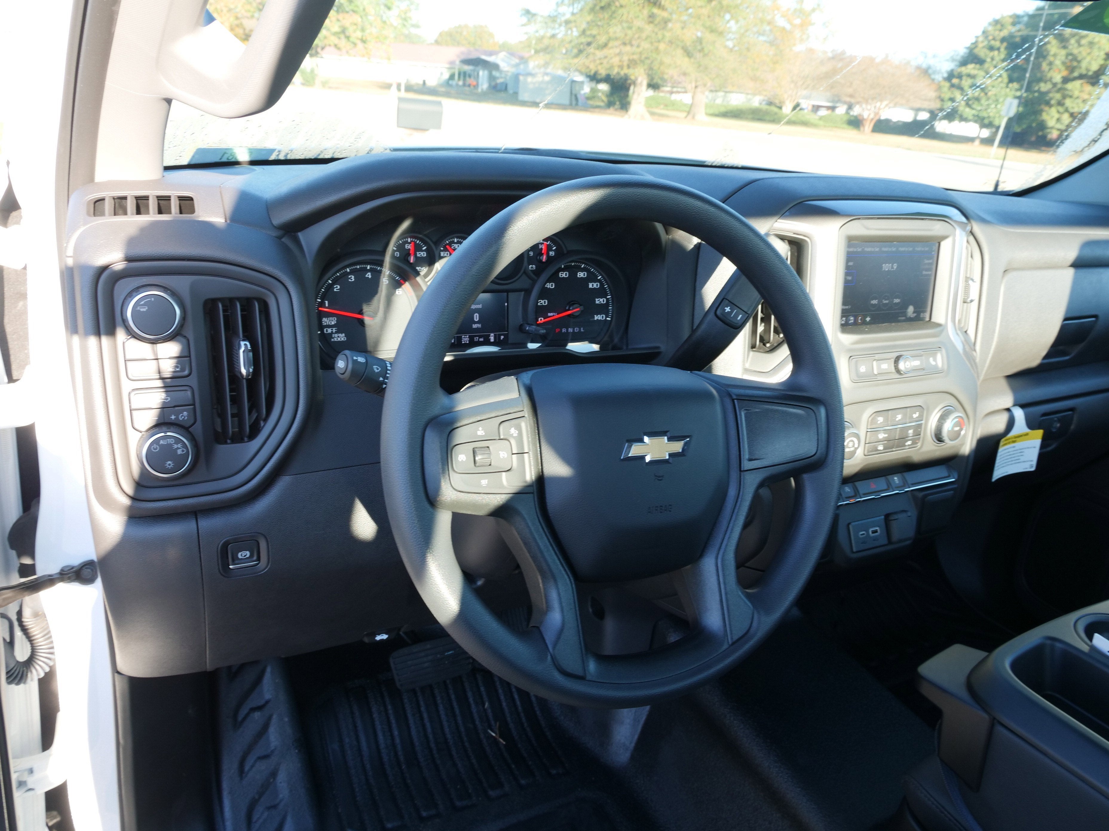 2025 Chevrolet Silverado 1500 WT