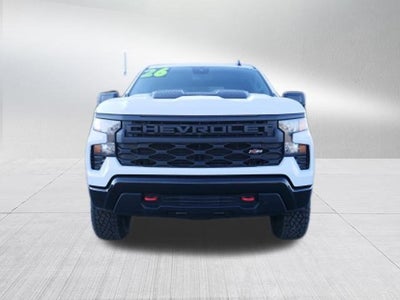 2026 Chevrolet Silverado 1500 Custom Trail Boss