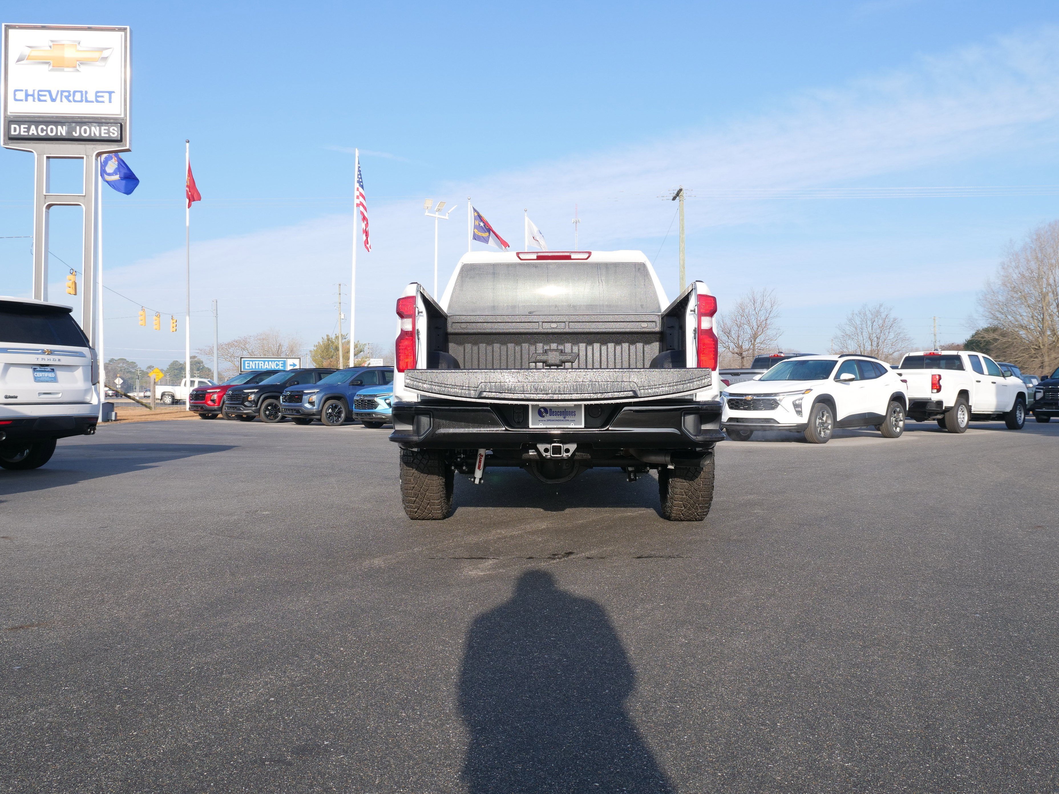 2026 Chevrolet Silverado 1500 Custom Trail Boss