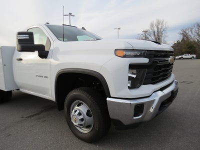 2024 Chevrolet Silverado 3500 HD Chassis Cab Work Truck