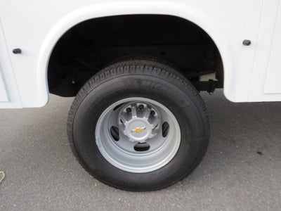 2024 Chevrolet Silverado 3500 HD Chassis Cab Work Truck