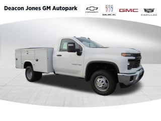 2024 Chevrolet Silverado 3500 HD Chassis Cab Work Truck
