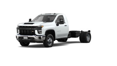 2024 Chevrolet Silverado 3500 HD Chassis Cab Work Truck