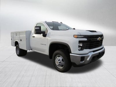 2024 Chevrolet Silverado 3500 HD Chassis Cab Work Truck