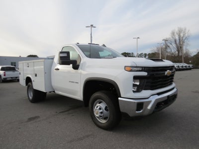 2024 Chevrolet Silverado 3500 HD Chassis Cab Work Truck