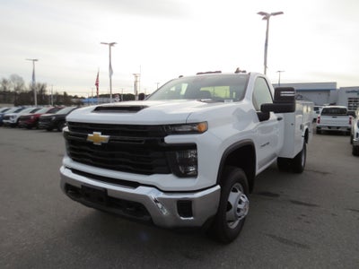 2024 Chevrolet Silverado 3500 HD Chassis Cab Work Truck