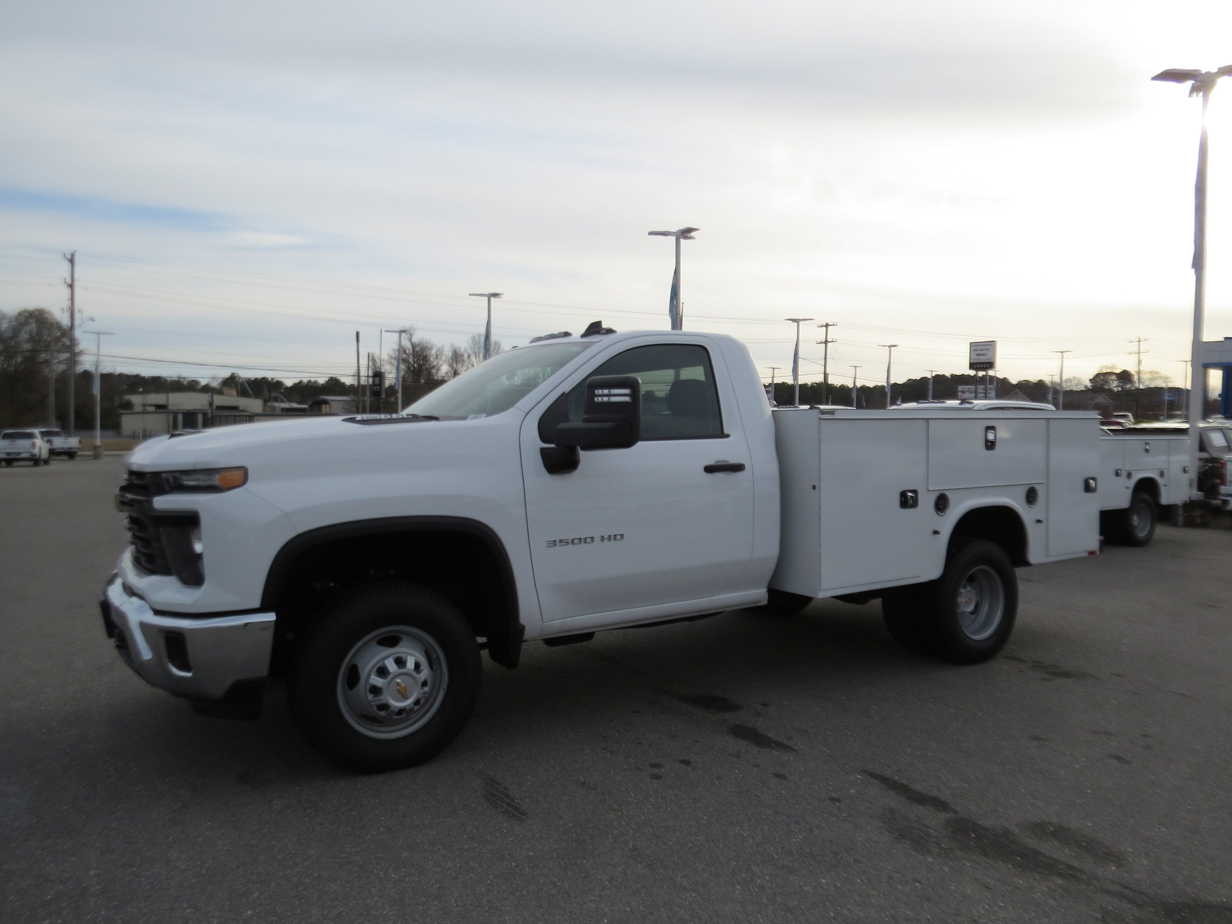 2024 Chevrolet Silverado 3500 HD Chassis Cab Work Truck