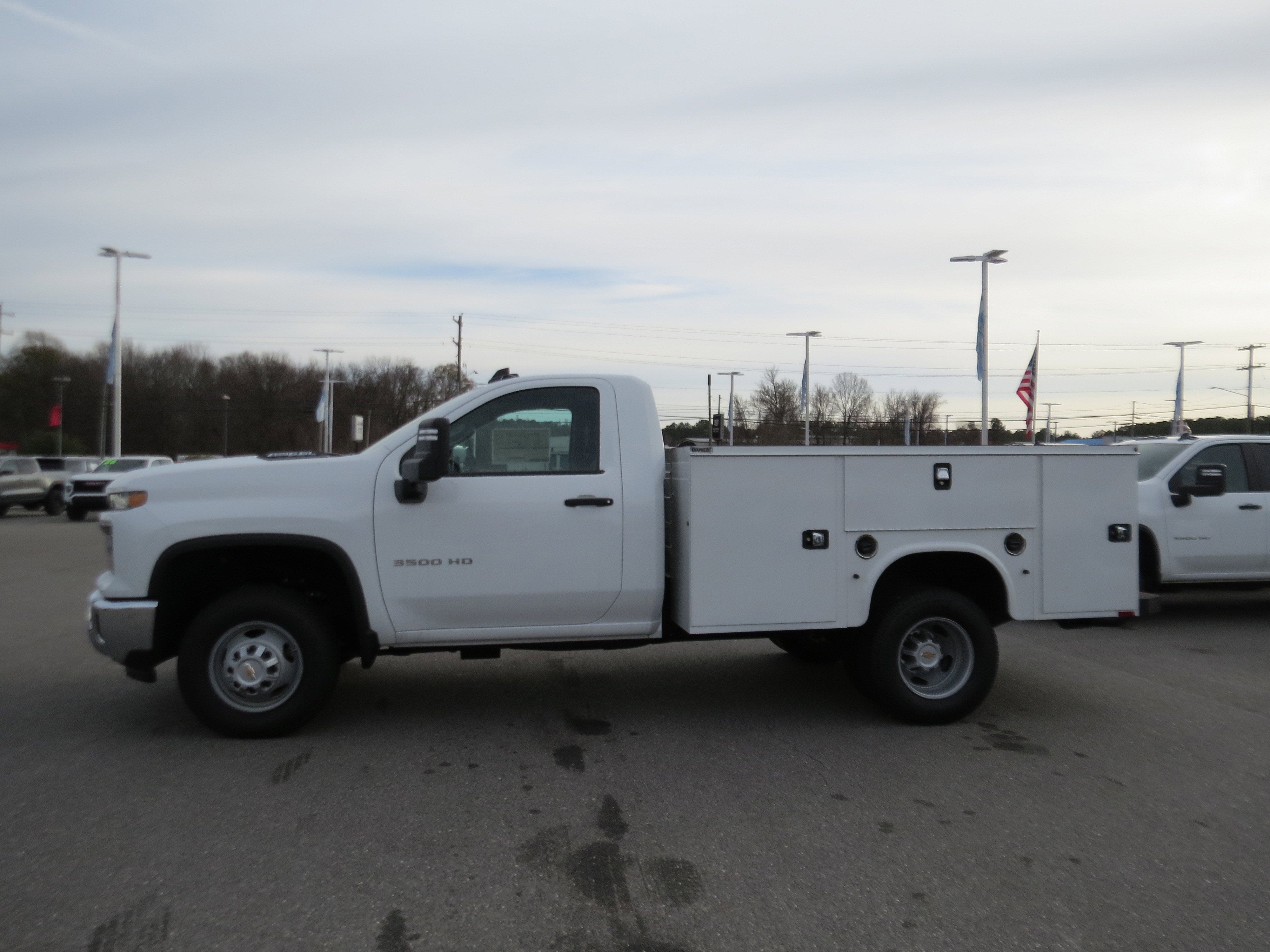 2024 Chevrolet Silverado 3500 HD Chassis Cab Work Truck