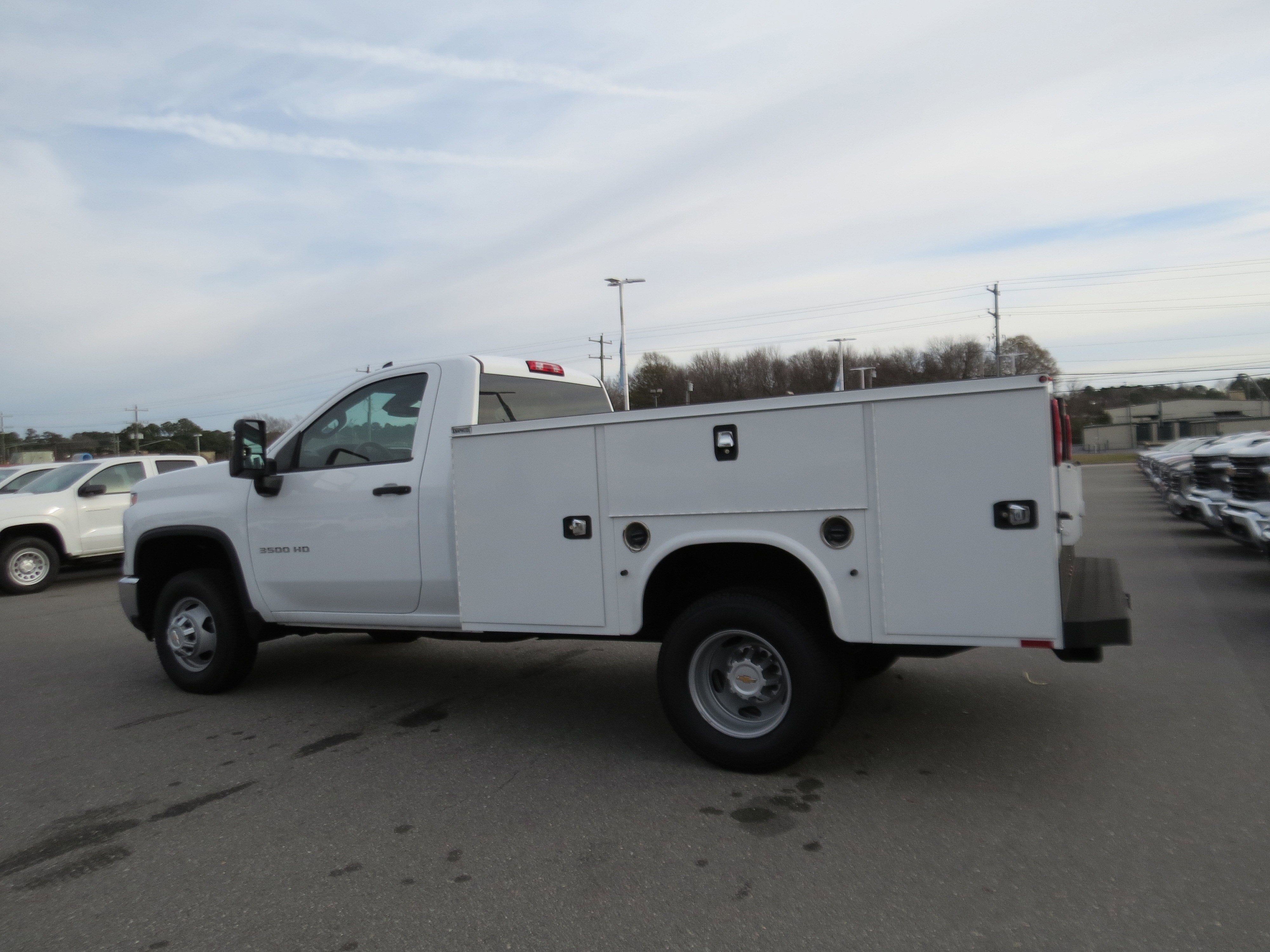 2024 Chevrolet Silverado 3500 HD Chassis Cab Work Truck