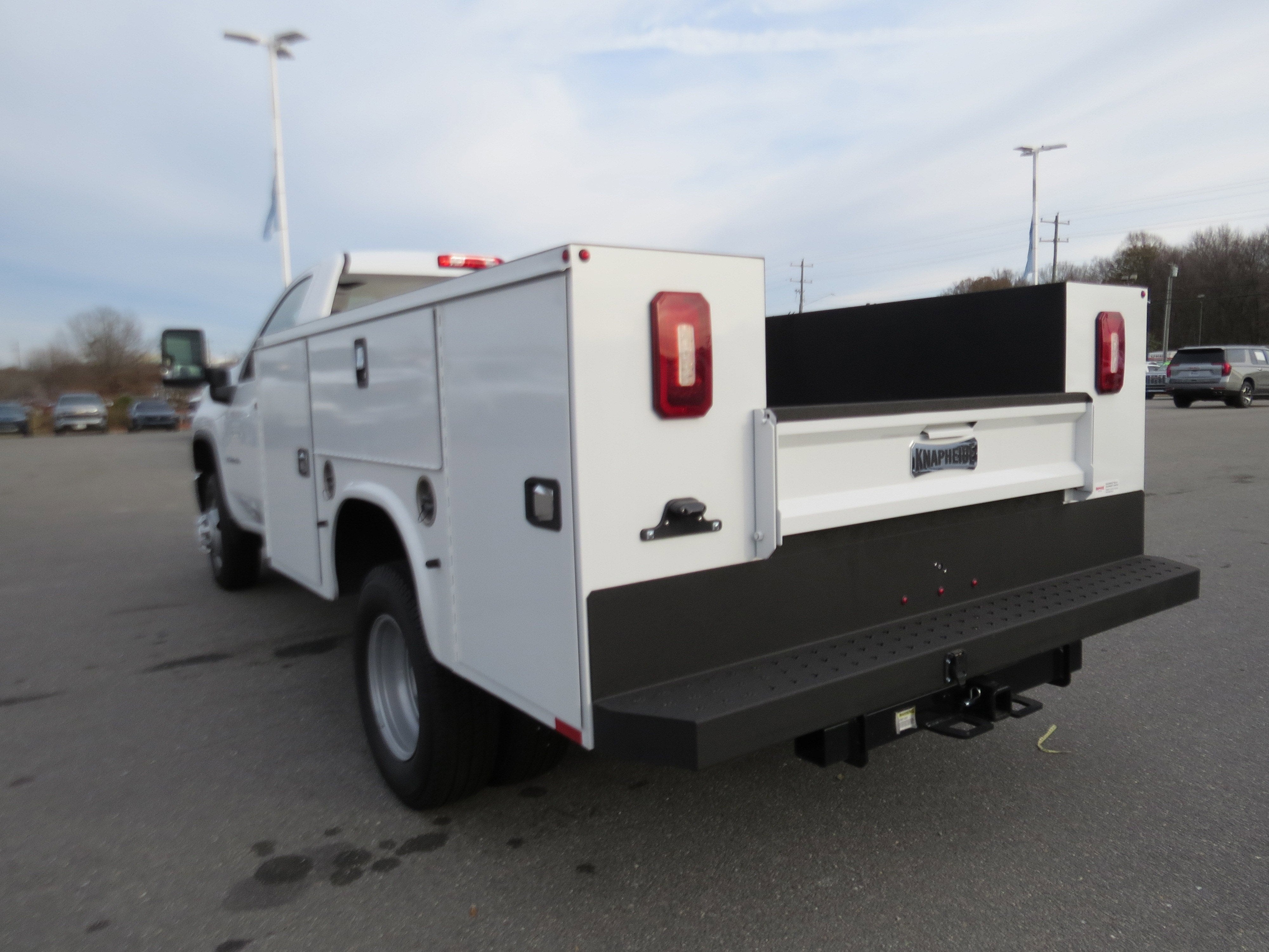 2024 Chevrolet Silverado 3500 HD Chassis Cab Work Truck