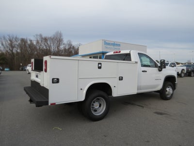 2024 Chevrolet Silverado 3500 HD Chassis Cab Work Truck
