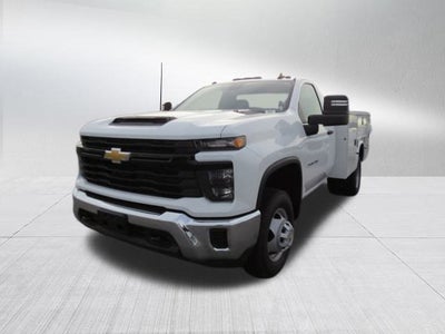 2024 Chevrolet Silverado 3500 HD Chassis Cab Work Truck