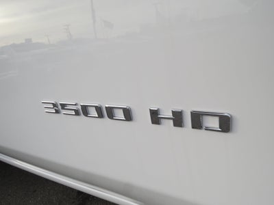 2024 Chevrolet Silverado 3500 HD Chassis Cab Work Truck