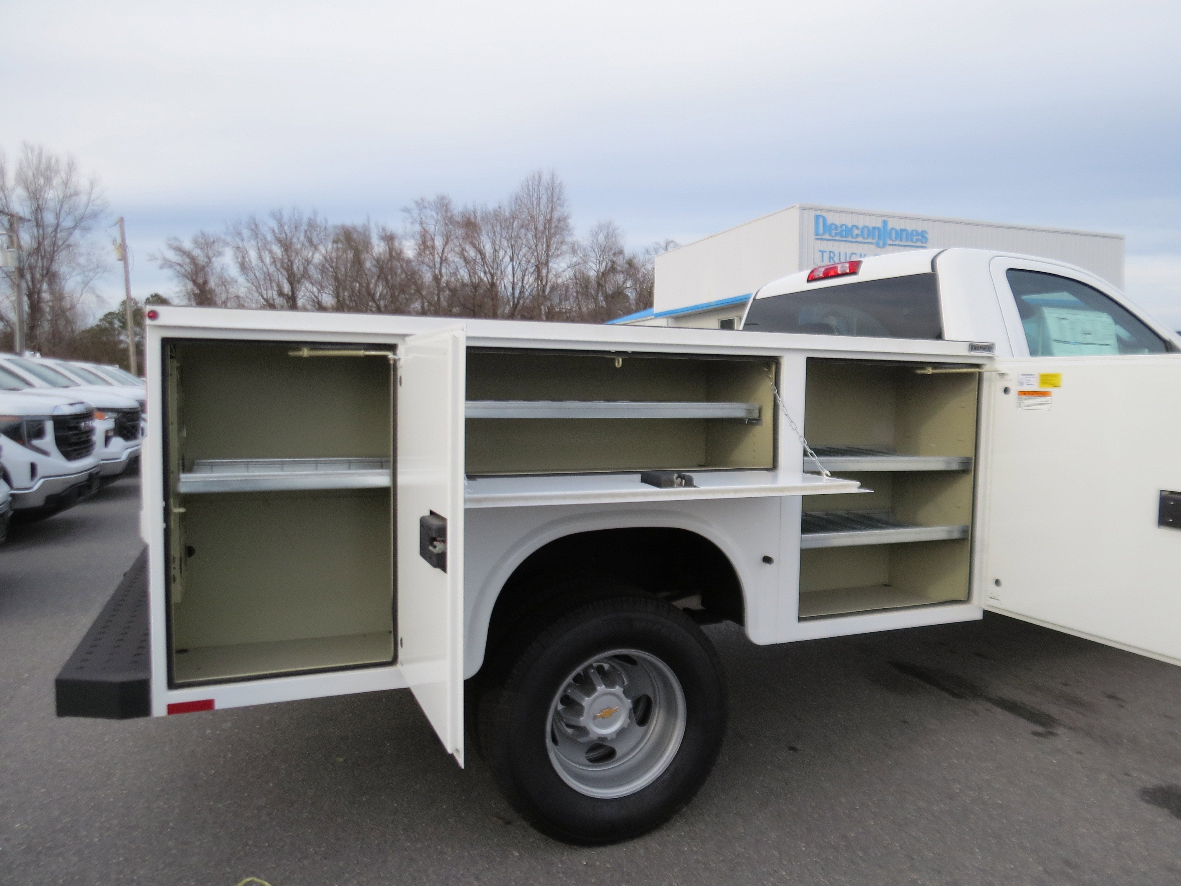 2024 Chevrolet Silverado 3500 HD Chassis Cab Work Truck