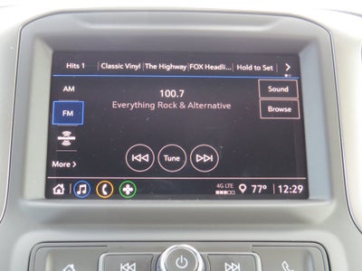 2026 Chevrolet Silverado 1500 Custom