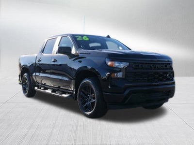 2026 Chevrolet Silverado 1500 Custom