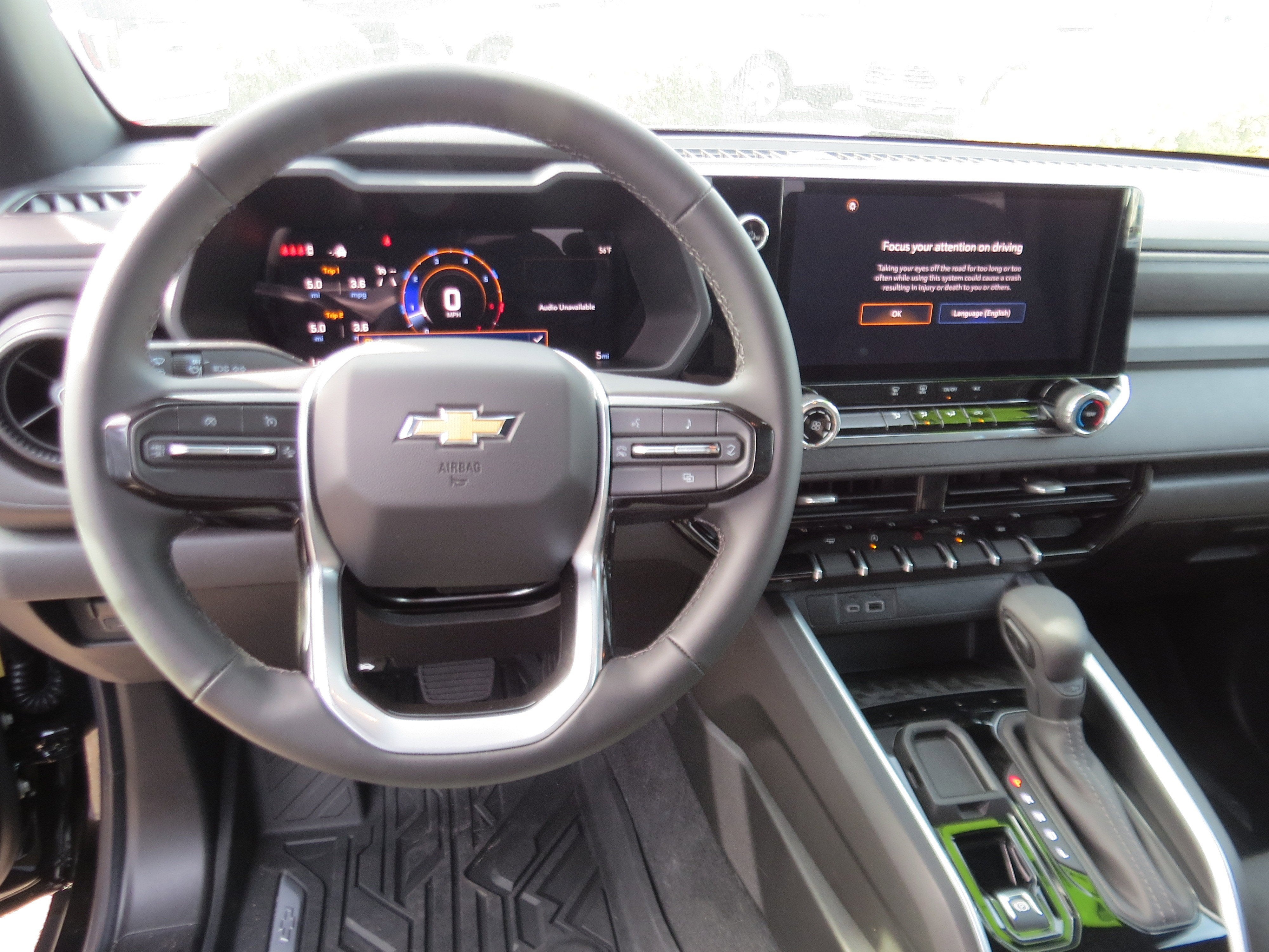 2026 Chevrolet Colorado WT