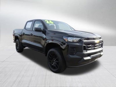 2026 Chevrolet Colorado WT