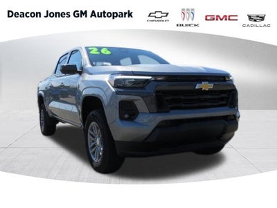 2026 Chevrolet Colorado LT