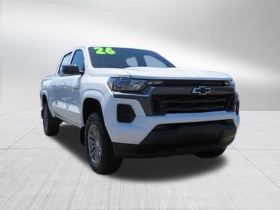 2026 Chevrolet Colorado LT