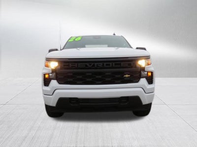 2026 Chevrolet Silverado 1500 Custom
