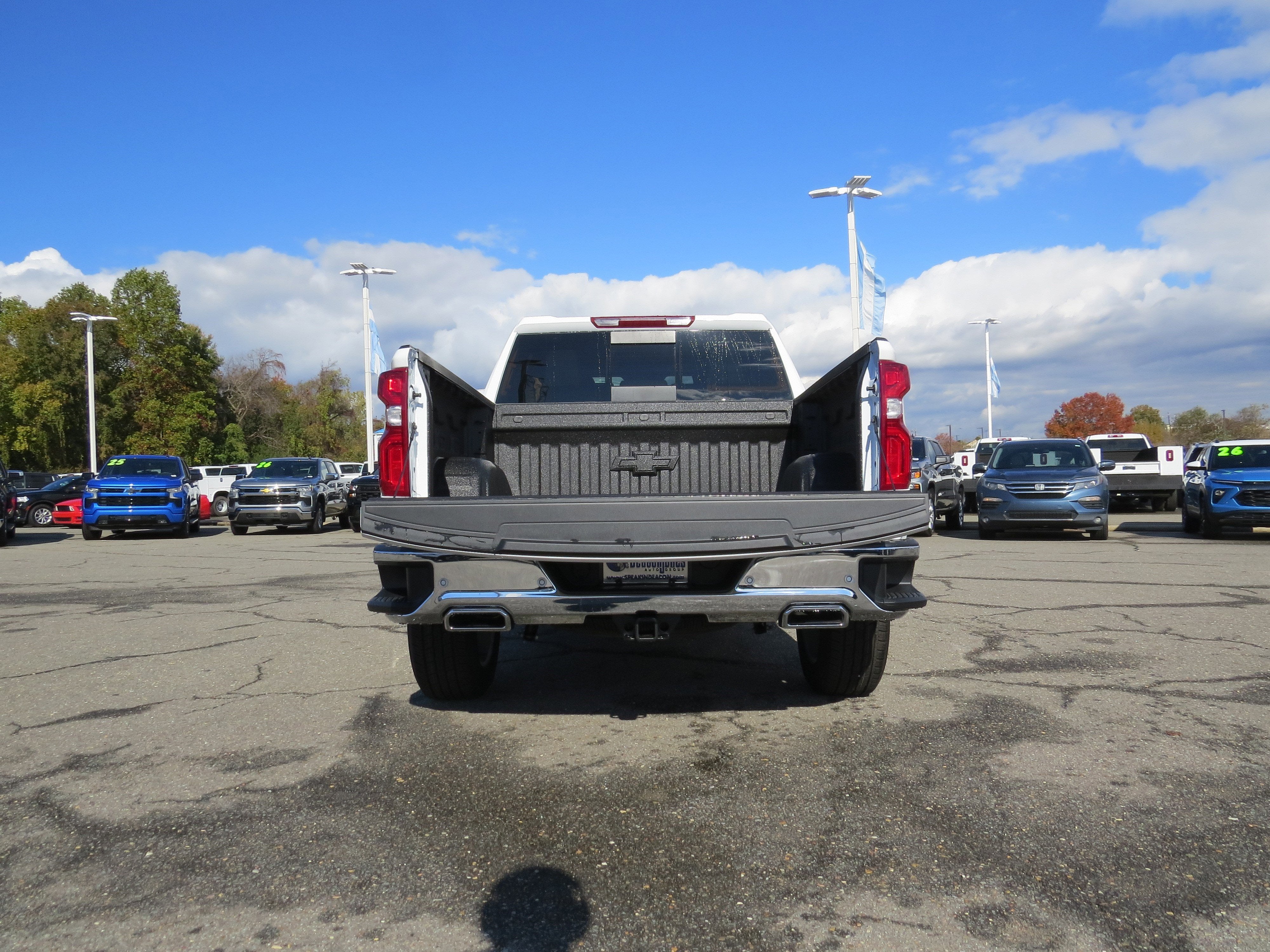 2026 Chevrolet Silverado 1500 LTZ