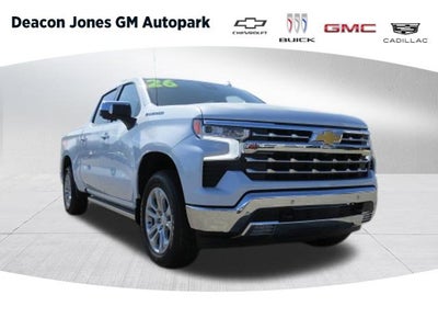 2026 Chevrolet Silverado 1500 LTZ