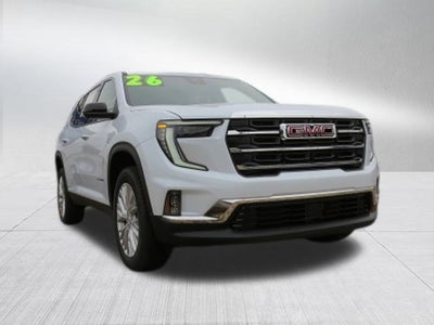 2026 GMC Acadia Elevation