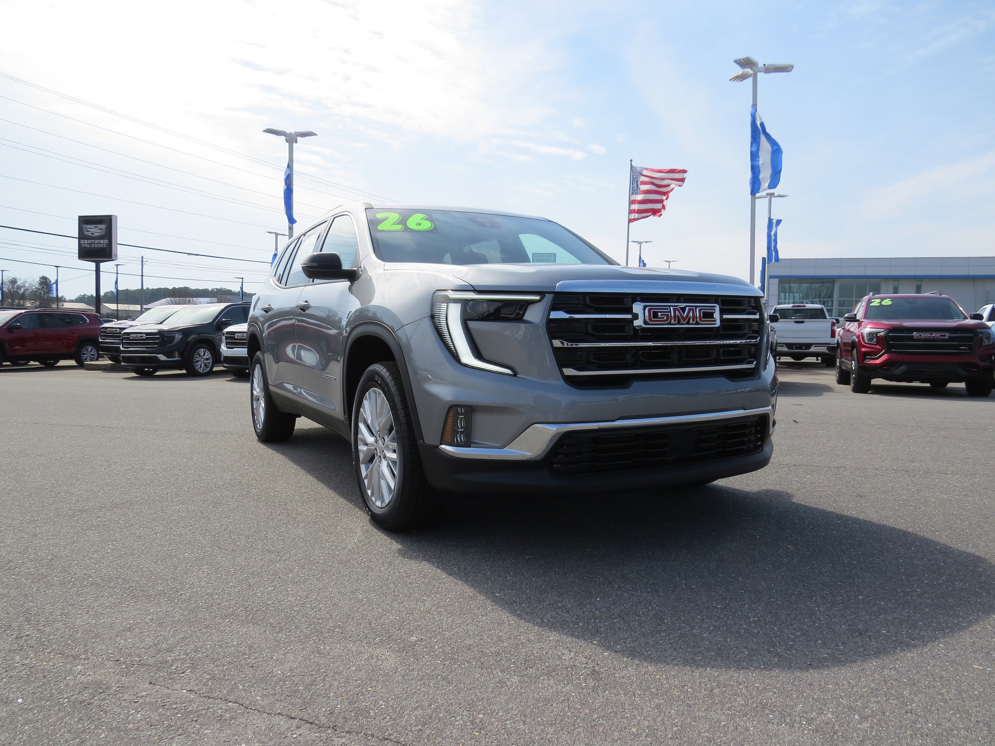 2026 GMC Acadia Elevation