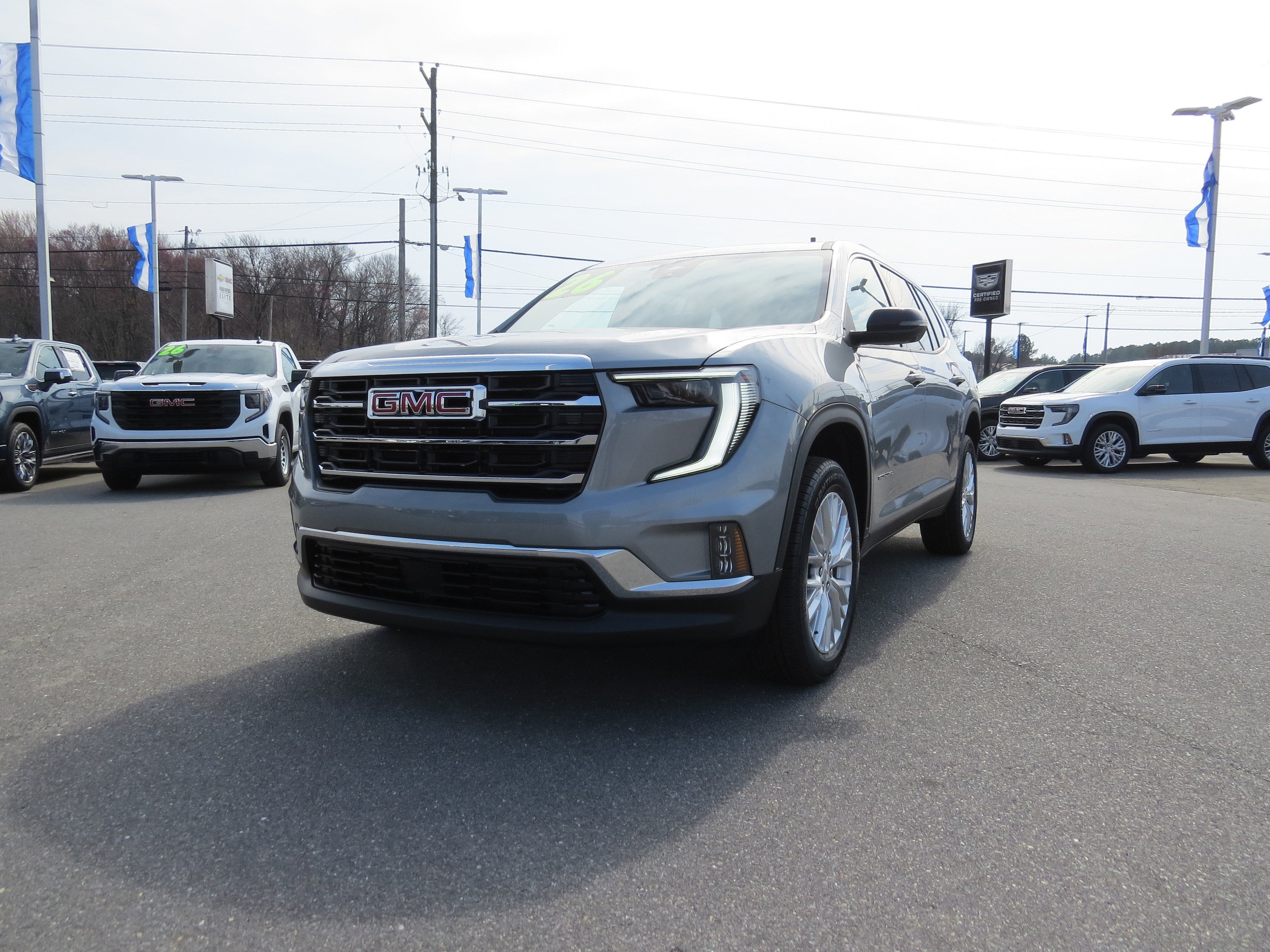 2026 GMC Acadia Elevation