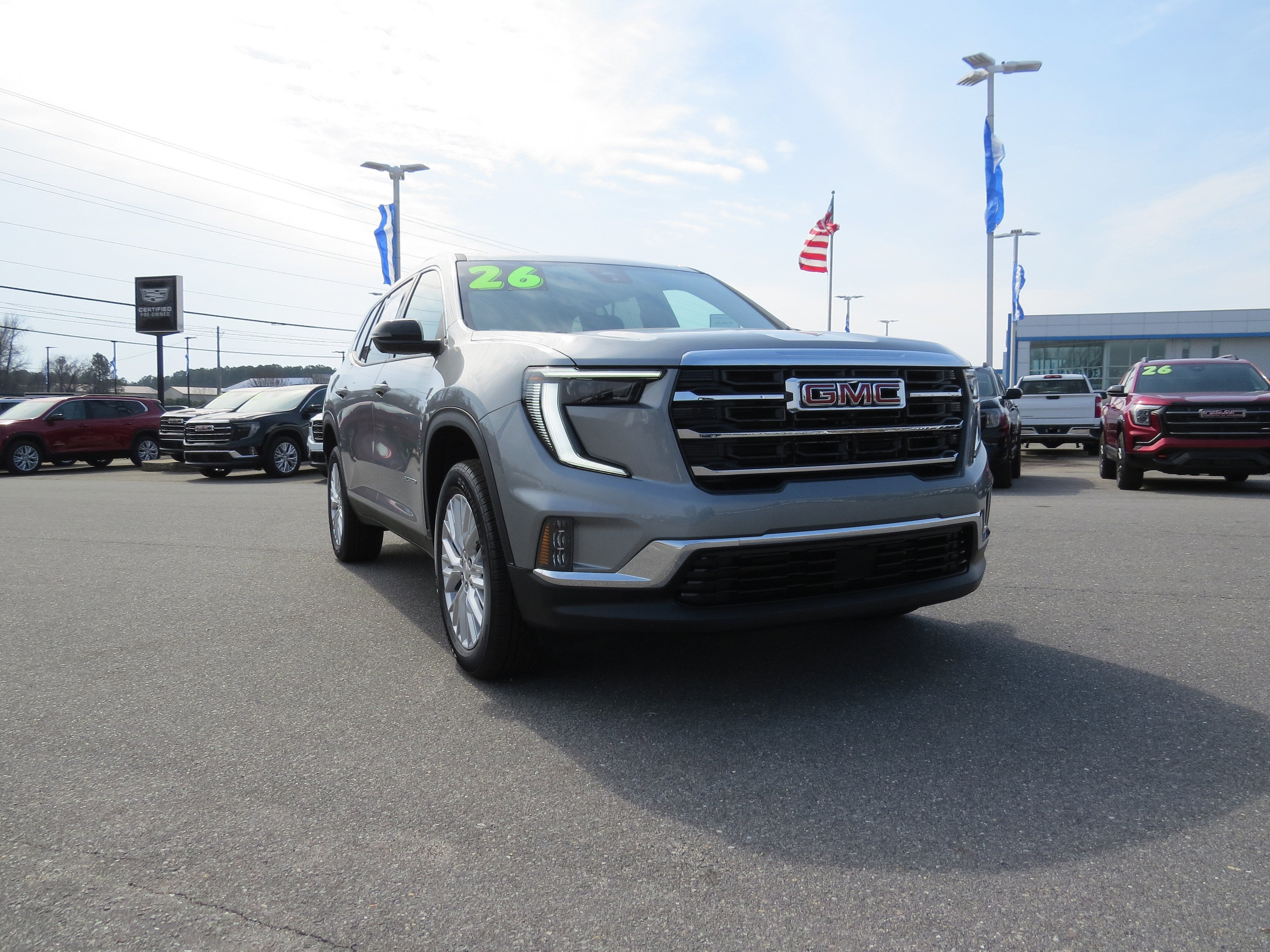 2026 GMC Acadia Elevation