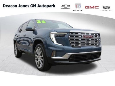 2026 GMC Acadia Denali