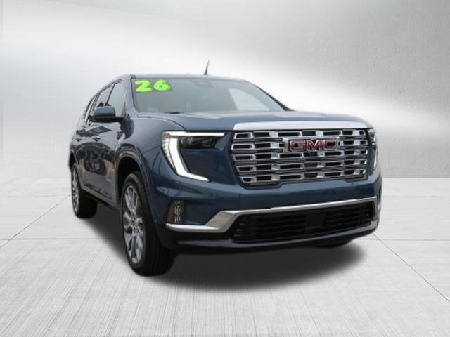 2026 GMC Acadia Denali